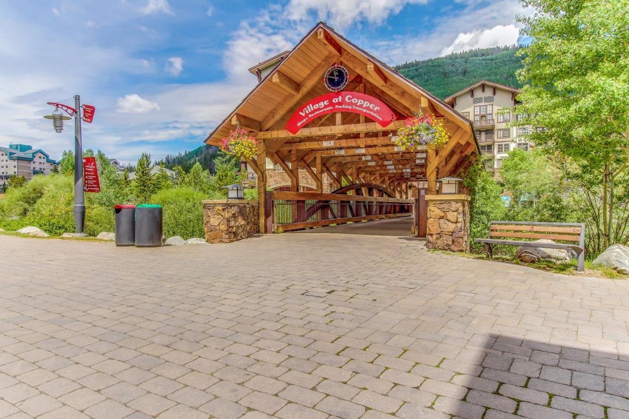 Tucker Mountain Lodge 307B Copper Mountain Ngoại thất bức ảnh